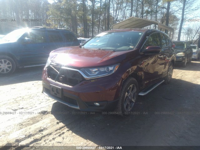 Photo 1 VIN: 7FARW2H54JE058332 - HONDA CR-V 