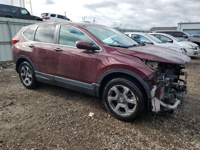 Photo 3 VIN: 7FARW2H54JE069928 - HONDA CR-V EX 