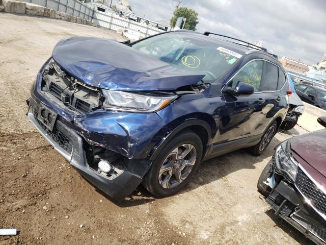 Photo 1 VIN: 7FARW2H54KE007060 - HONDA CR-V EX 