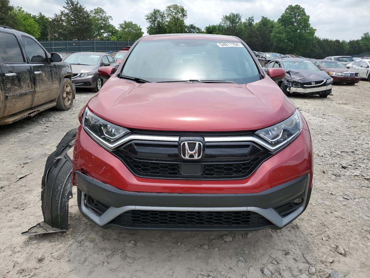 Photo 4 VIN: 7FARW2H54ME010978 - HONDA CR-V 