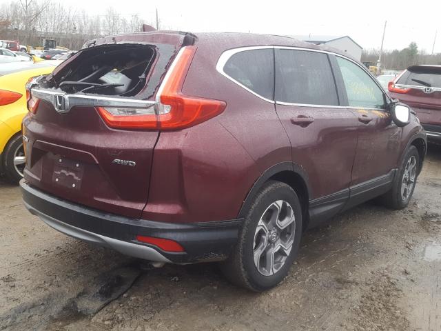 Photo 3 VIN: 7FARW2H55JE010676 - HONDA CR-V EX 