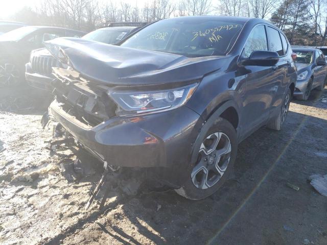 Photo 1 VIN: 7FARW2H55JE034590 - HONDA CR-V EX 