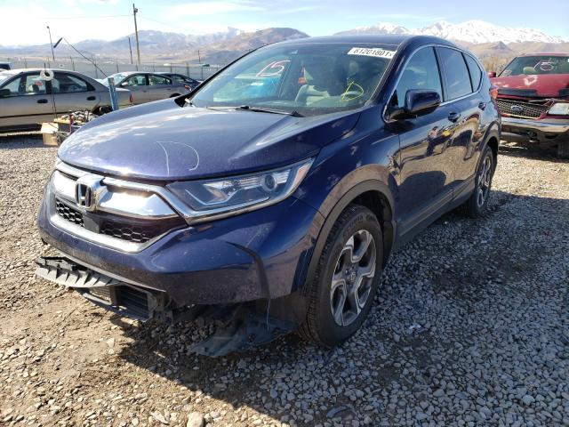 Photo 1 VIN: 7FARW2H55JE039952 - HONDA CR-V EX 