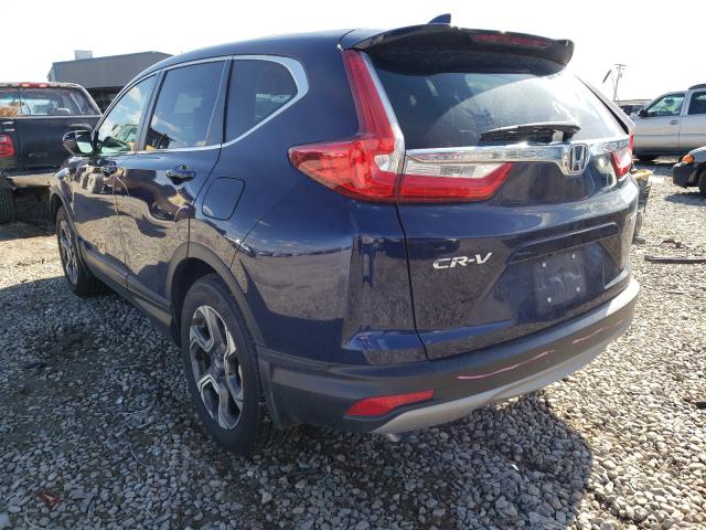 Photo 2 VIN: 7FARW2H55JE039952 - HONDA CR-V EX 