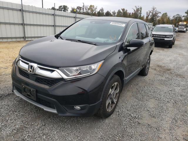 Photo 1 VIN: 7FARW2H55JE056427 - HONDA CR-V EX 