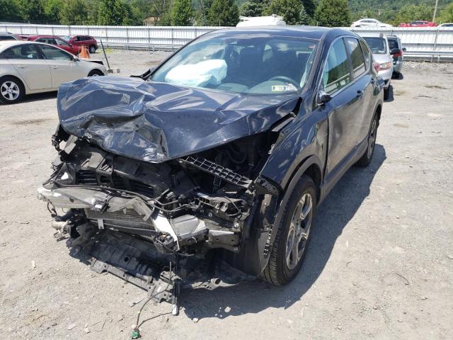 Photo 1 VIN: 7FARW2H55KE047521 - HONDA CR-V EX 