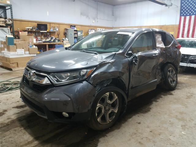 Photo 1 VIN: 7FARW2H56JE022576 - HONDA CR-V EX 