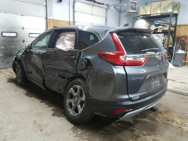 Photo 2 VIN: 7FARW2H56JE022576 - HONDA CR-V EX 