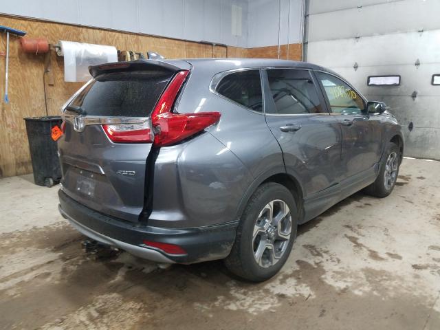 Photo 3 VIN: 7FARW2H56JE022576 - HONDA CR-V EX 