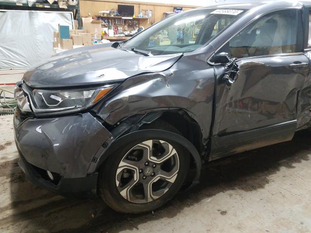 Photo 9 VIN: 7FARW2H56JE022576 - HONDA CR-V EX 