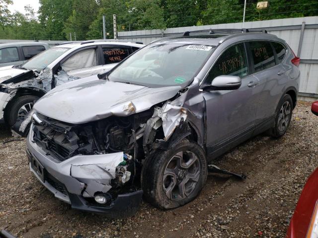 Photo 1 VIN: 7FARW2H56JE035506 - HONDA CR-V EX 