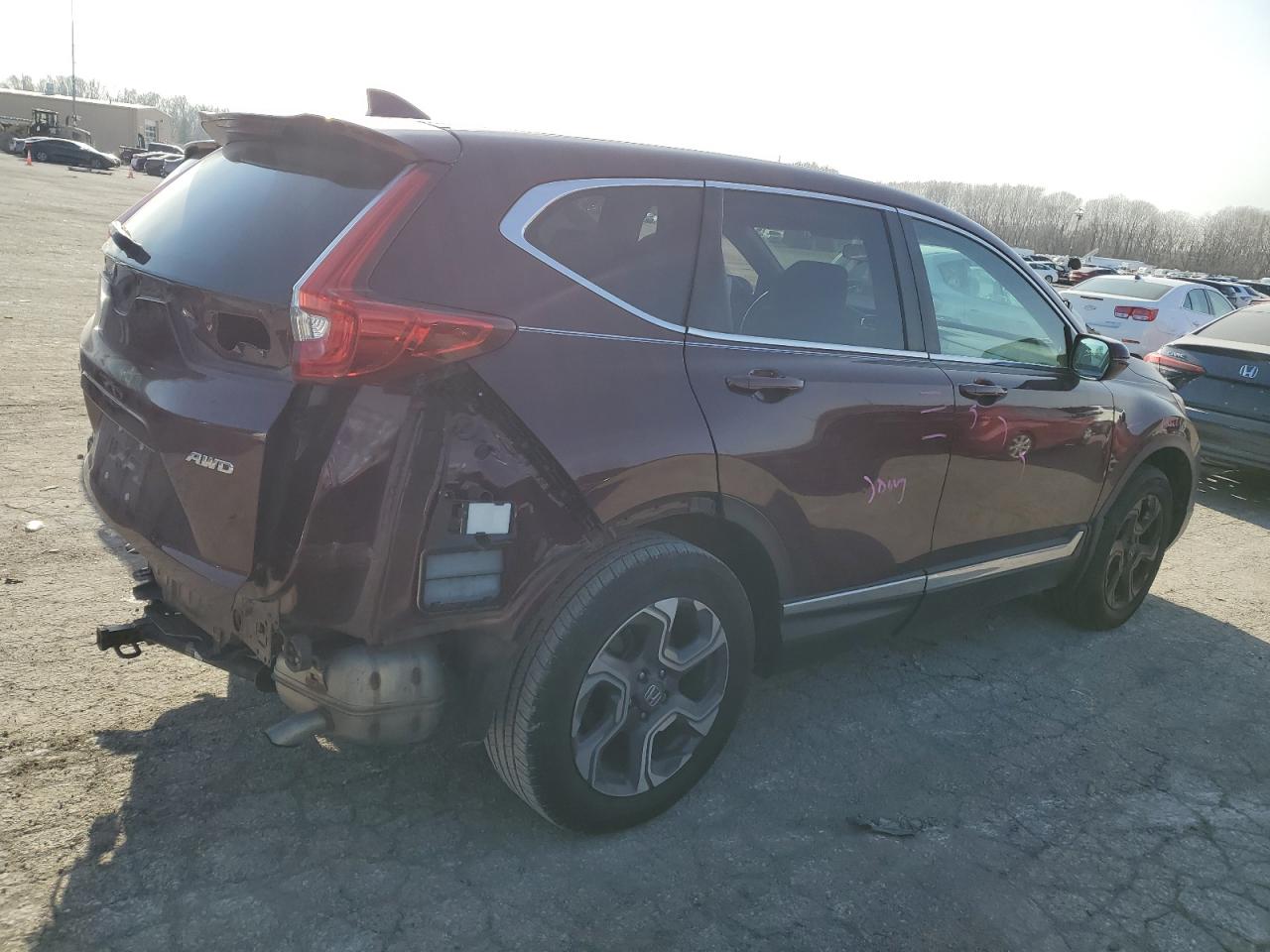 Photo 2 VIN: 7FARW2H56JE059630 - HONDA CR-V 