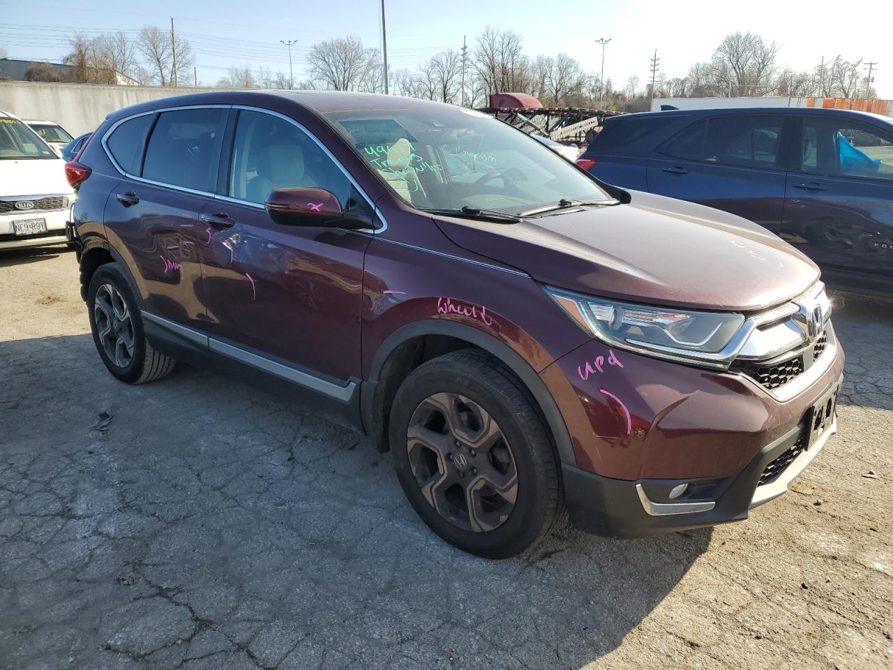 Photo 3 VIN: 7FARW2H56JE059630 - HONDA CR-V 