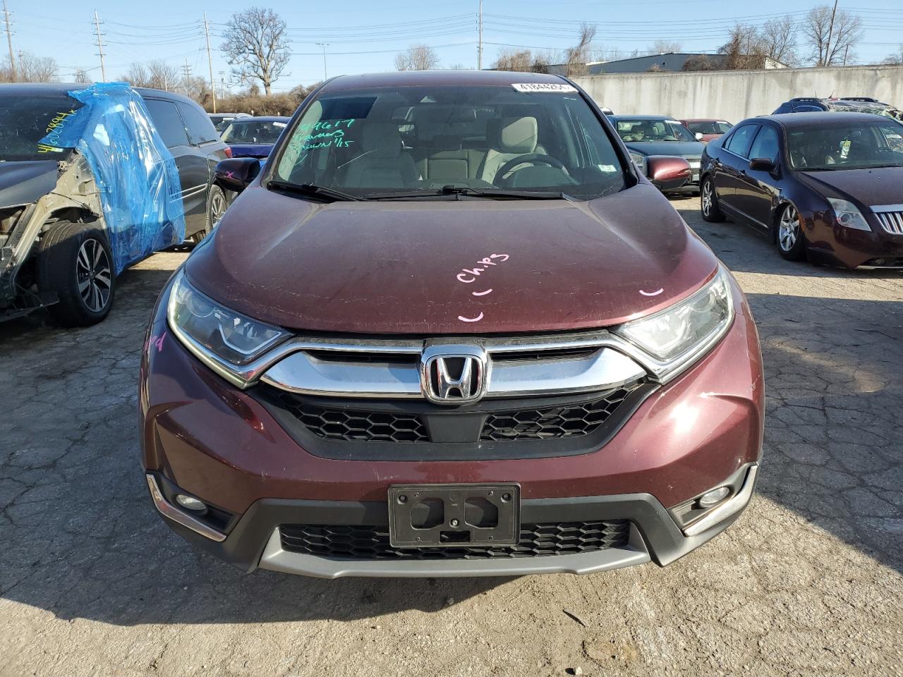 Photo 4 VIN: 7FARW2H56JE059630 - HONDA CR-V 