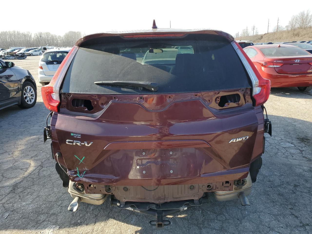 Photo 5 VIN: 7FARW2H56JE059630 - HONDA CR-V 