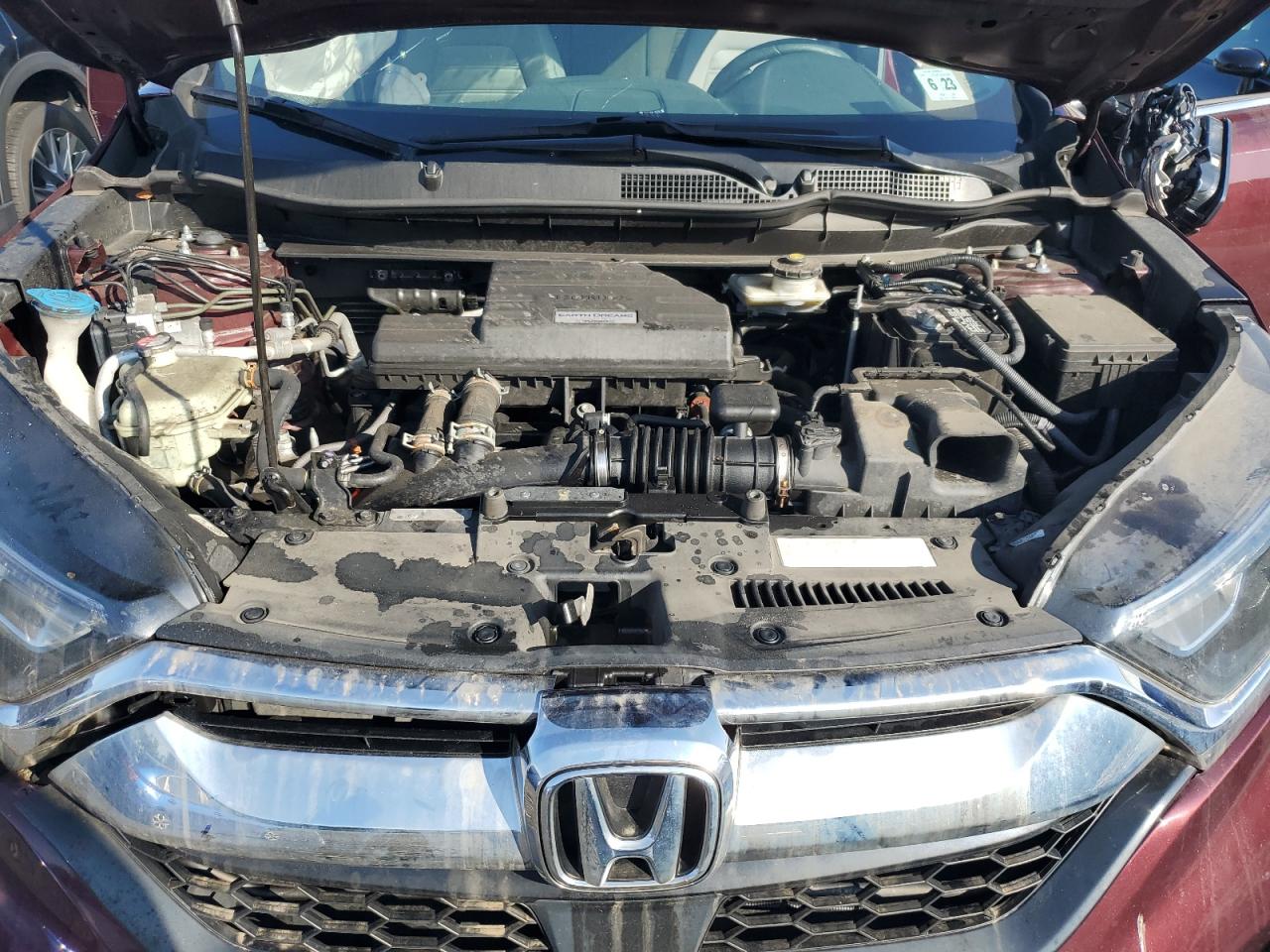 Photo 10 VIN: 7FARW2H56JE059644 - HONDA CR-V 