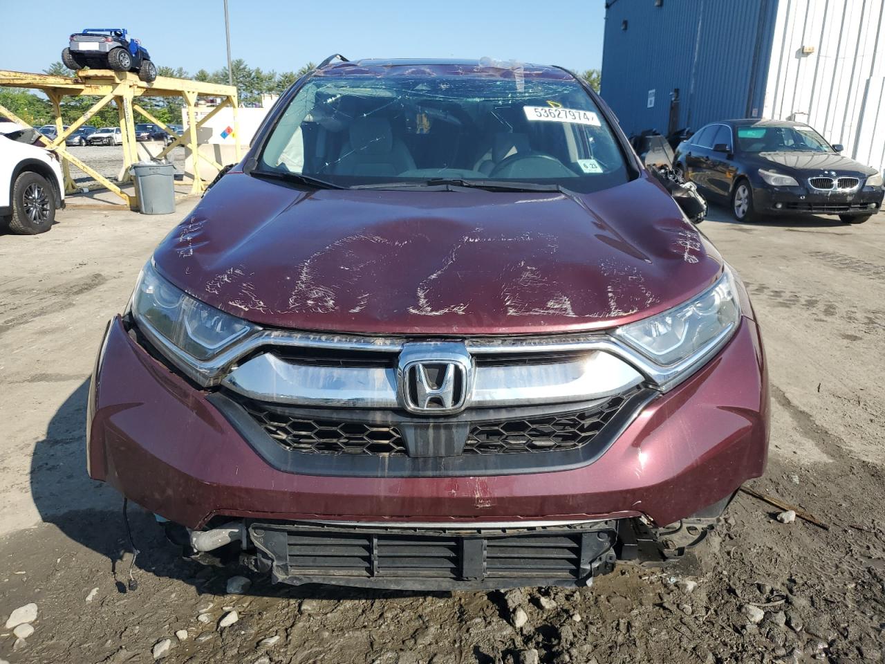 Photo 4 VIN: 7FARW2H56JE059644 - HONDA CR-V 