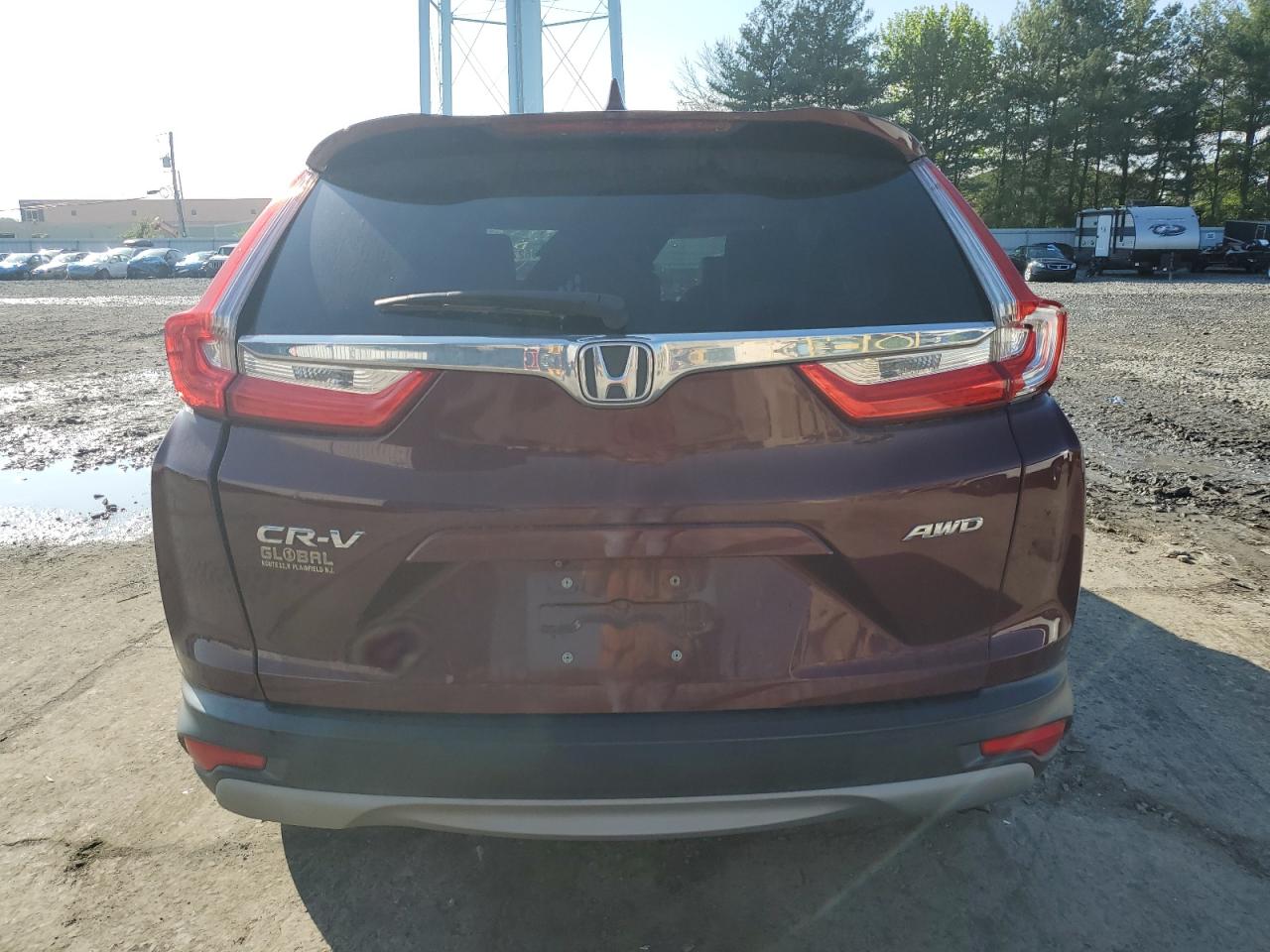 Photo 5 VIN: 7FARW2H56JE059644 - HONDA CR-V 