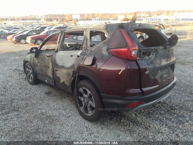 Photo 2 VIN: 7FARW2H56KE041422 - HONDA CR-V 