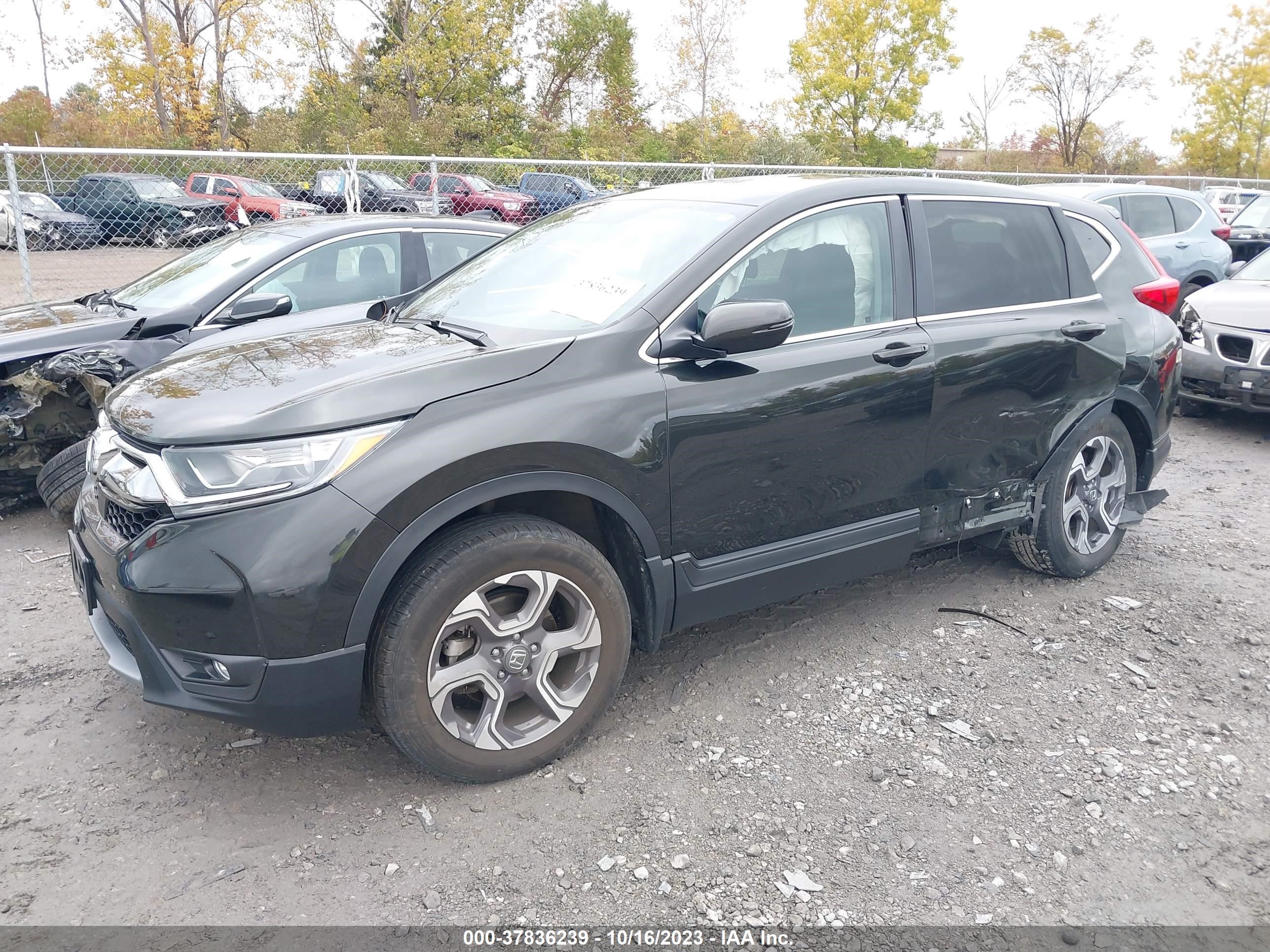 Photo 1 VIN: 7FARW2H57JE009111 - HONDA CR-V 