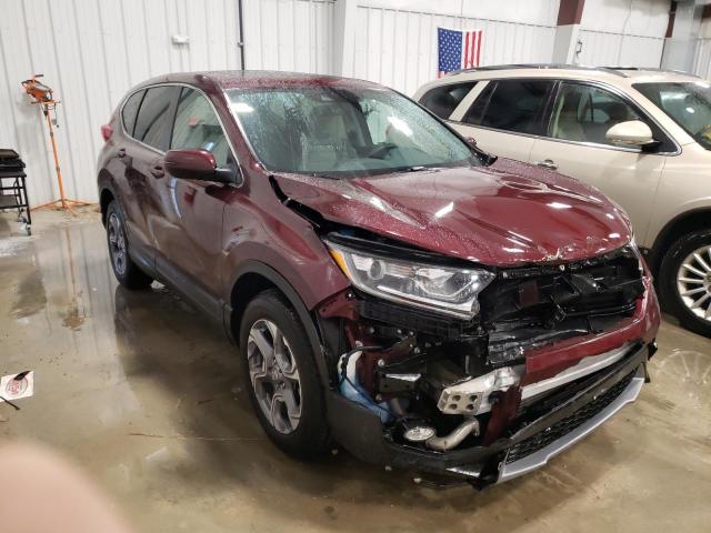 Photo 3 VIN: 7FARW2H57JE019363 - HONDA CR-V EX 