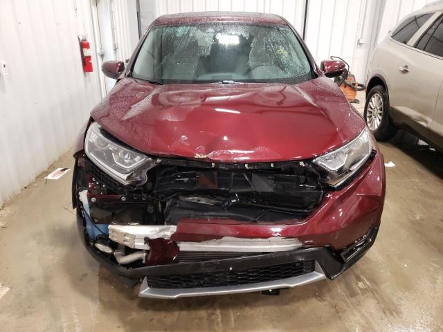 Photo 4 VIN: 7FARW2H57JE019363 - HONDA CR-V EX 