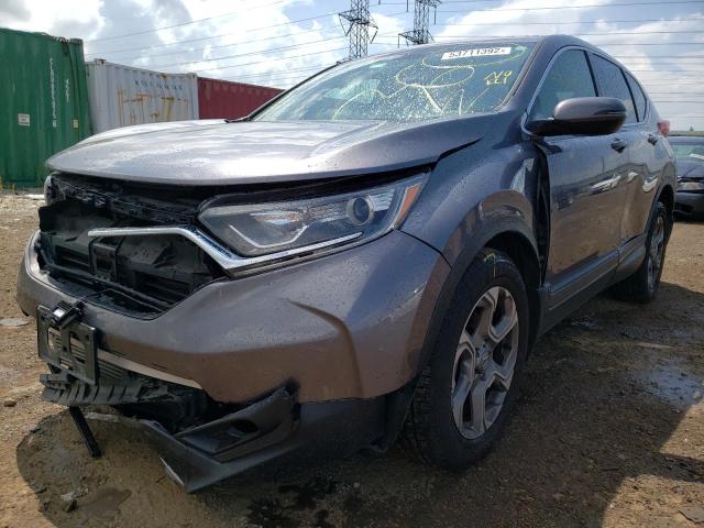 Photo 1 VIN: 7FARW2H57JE022585 - HONDA CR-V EX 