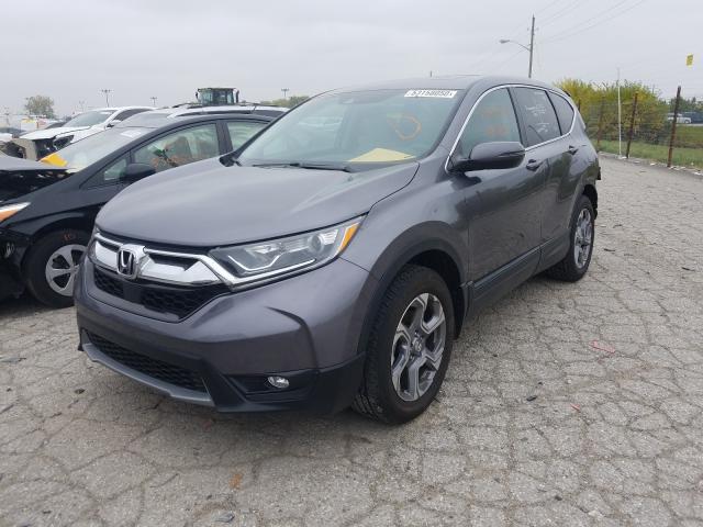 Photo 1 VIN: 7FARW2H57JE023056 - HONDA CR-V EX 