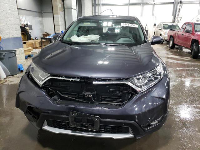 Photo 4 VIN: 7FARW2H57JE026121 - HONDA CR-V EX 