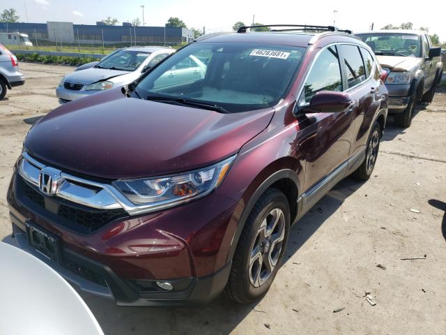 Photo 1 VIN: 7FARW2H57JE044554 - HONDA CR-V EX 