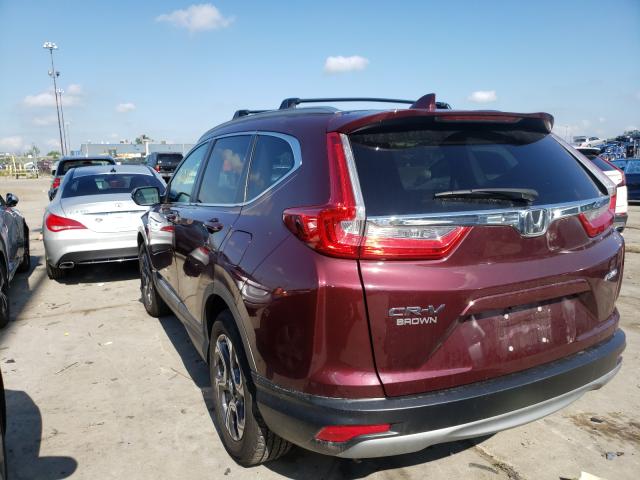 Photo 2 VIN: 7FARW2H57JE044554 - HONDA CR-V EX 