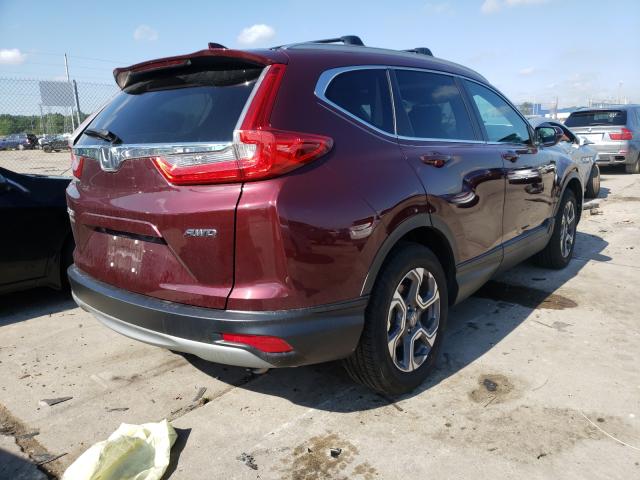 Photo 3 VIN: 7FARW2H57JE044554 - HONDA CR-V EX 