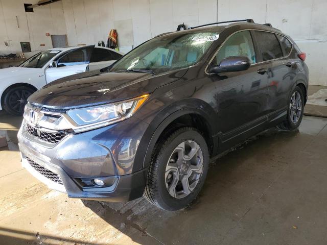 Photo 1 VIN: 7FARW2H57JE045509 - HONDA CR-V EX 