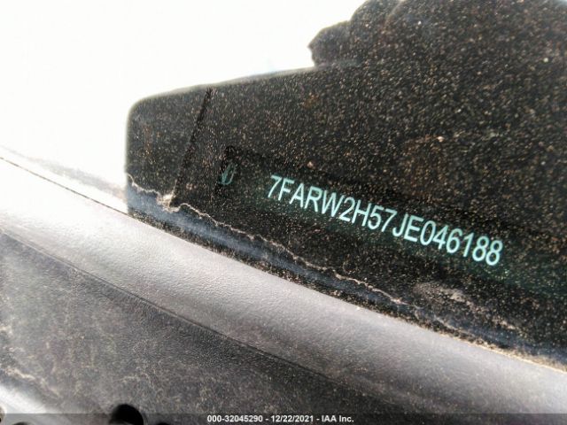 Photo 8 VIN: 7FARW2H57JE046188 - HONDA CR-V 