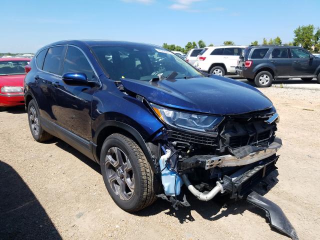 Photo 0 VIN: 7FARW2H57JE070202 - HONDA CR-V EX 