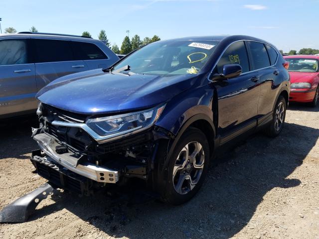 Photo 1 VIN: 7FARW2H57JE070202 - HONDA CR-V EX 