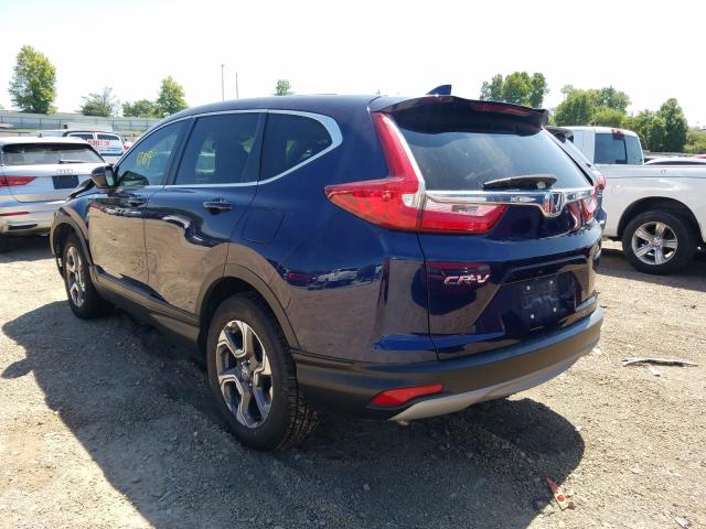 Photo 2 VIN: 7FARW2H57JE070202 - HONDA CR-V EX 