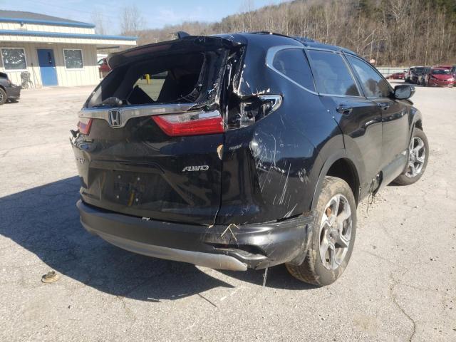 Photo 3 VIN: 7FARW2H57JE095231 - HONDA CR-V EX 