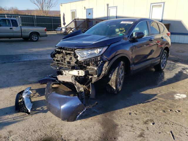 Photo 1 VIN: 7FARW2H57KE045611 - HONDA CR-V EX 