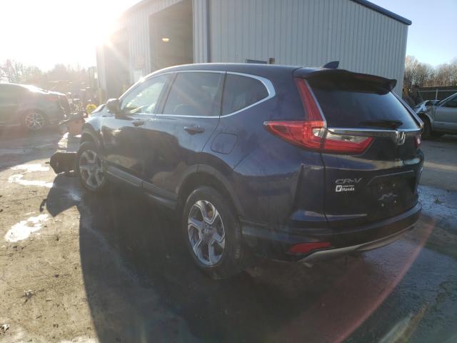 Photo 2 VIN: 7FARW2H57KE045611 - HONDA CR-V EX 