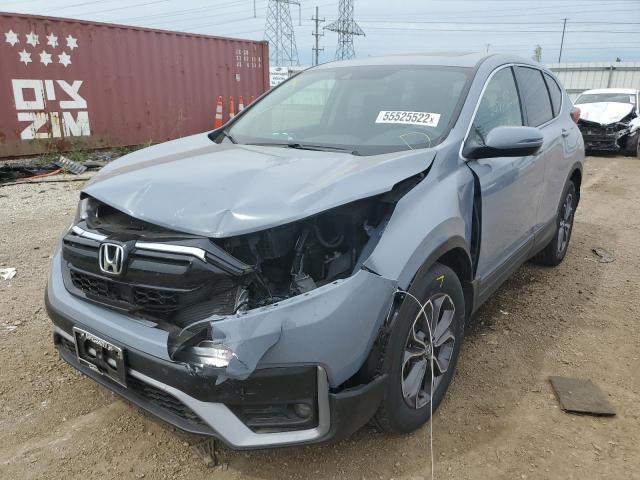 Photo 1 VIN: 7FARW2H57ME017097 - HONDA CR-V EX 