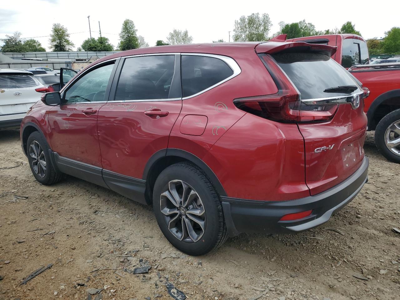 Photo 1 VIN: 7FARW2H57NE023046 - HONDA CR-V 