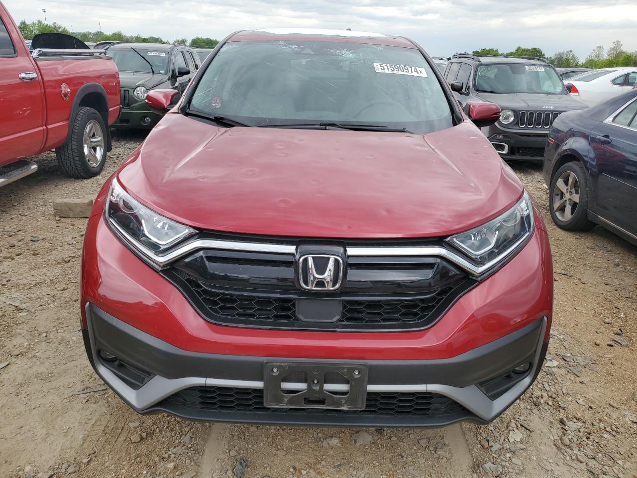 Photo 4 VIN: 7FARW2H57NE023046 - HONDA CR-V 