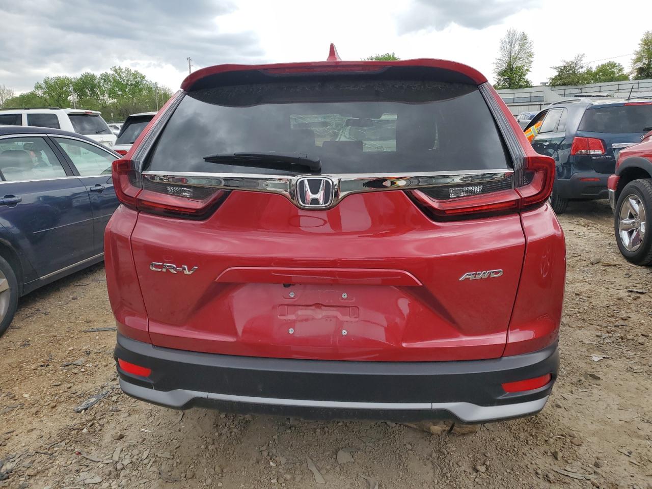 Photo 5 VIN: 7FARW2H57NE023046 - HONDA CR-V 