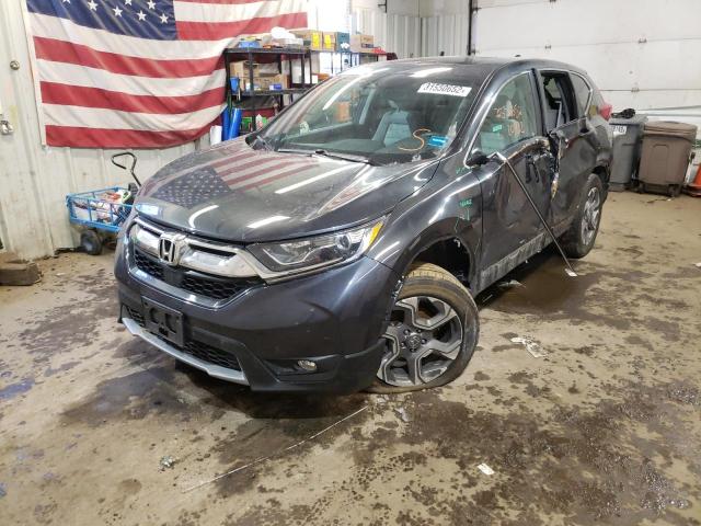 Photo 1 VIN: 7FARW2H58JE026161 - HONDA CR-V EX 