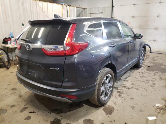 Photo 3 VIN: 7FARW2H58JE026161 - HONDA CR-V EX 