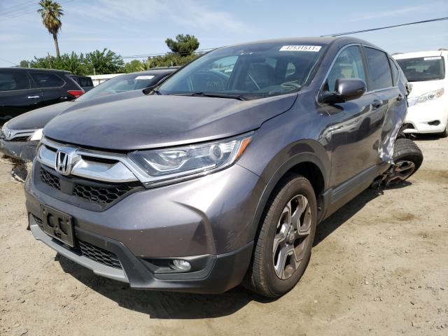 Photo 1 VIN: 7FARW2H58JE051254 - HONDA CR-V EX 