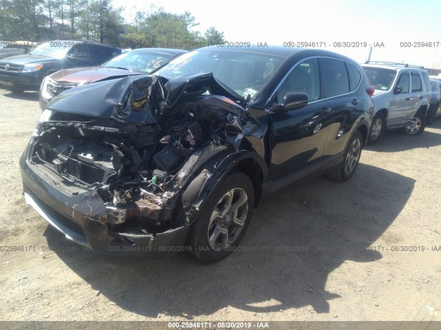 Photo 1 VIN: 7FARW2H58JE062335 - HONDA CR-V 