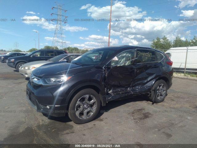 Photo 5 VIN: 7FARW2H58JE084576 - HONDA CR-V 