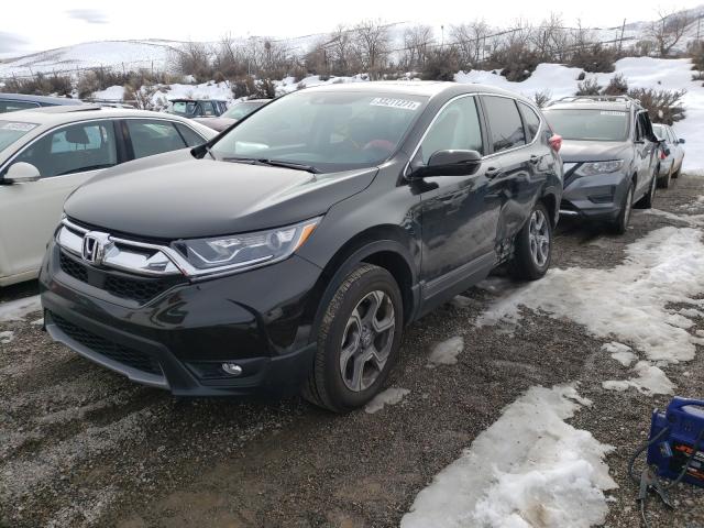 Photo 1 VIN: 7FARW2H58KE029420 - HONDA CR-V EX 